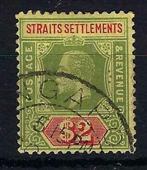 Image of Malaysia-Straits Settlements 211b FU